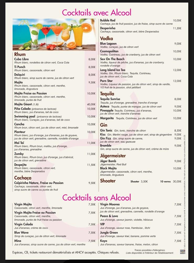 Bubble Café - Menu Image 2