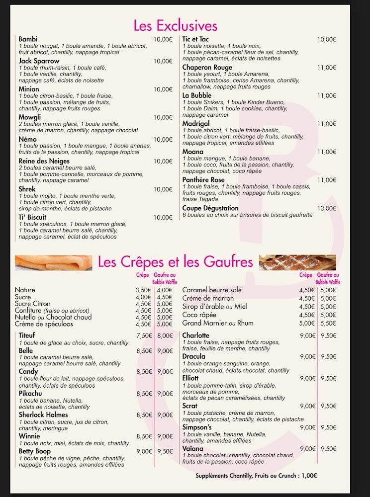Bubble Café - Menu Image 4